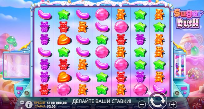 Sugar Rush Слот